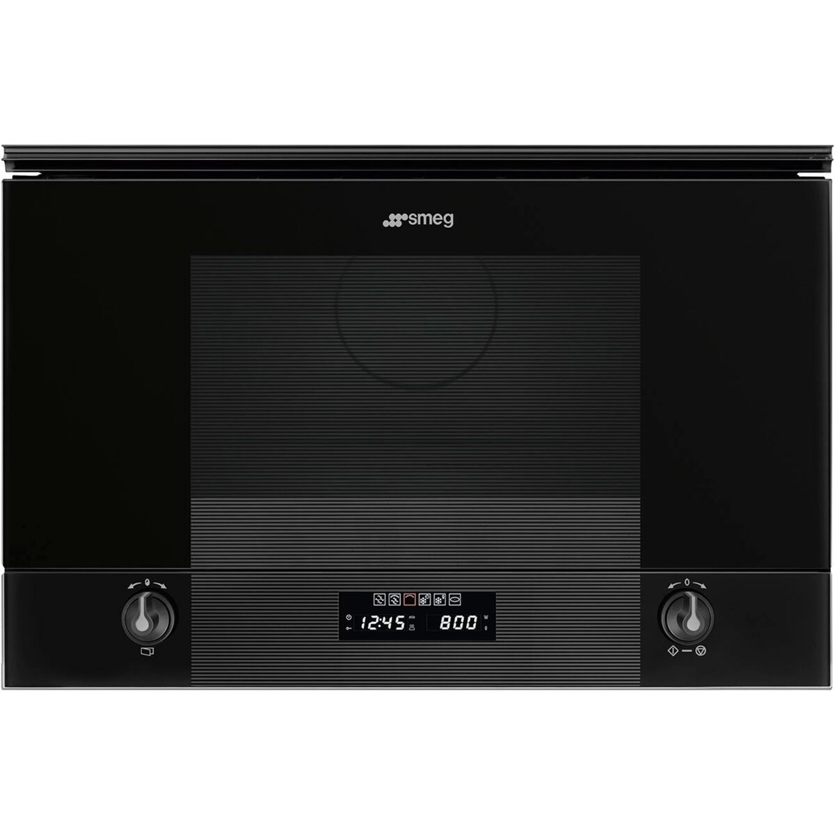 MP122B3 Linea integrert mikrobølgeovn 60 cm, svart