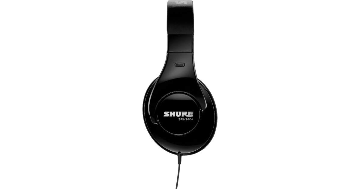 SHURESRH240A over-ear hoofdtelefoon  (Zwart)