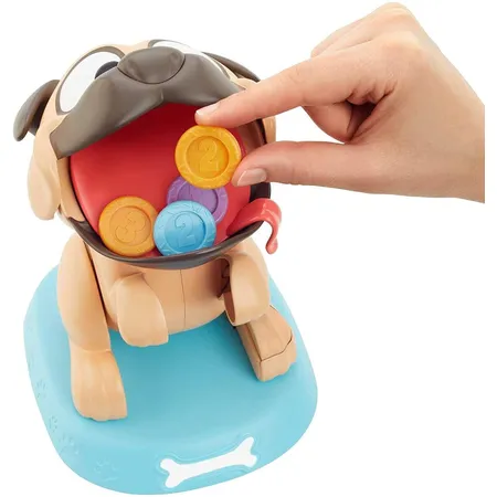 Mattel Games Puglicious, Kinderspiel, Aktionsspiel