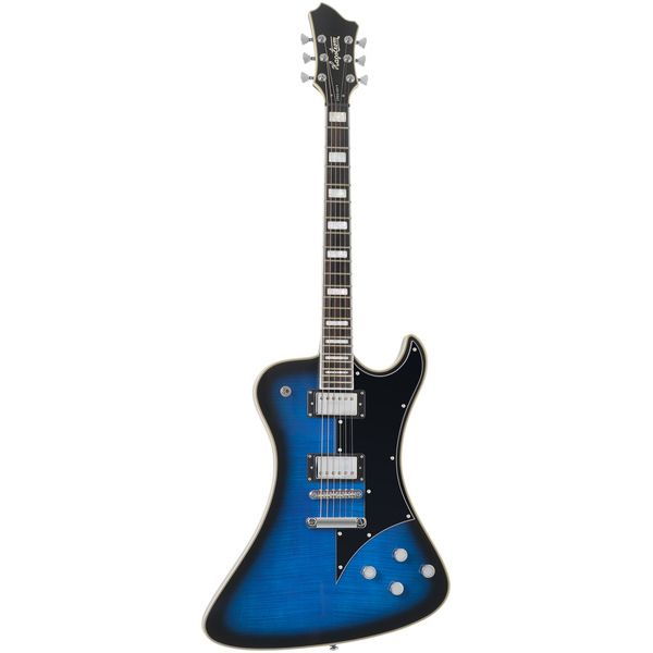 Hagstrom Fantomen Worn Denim