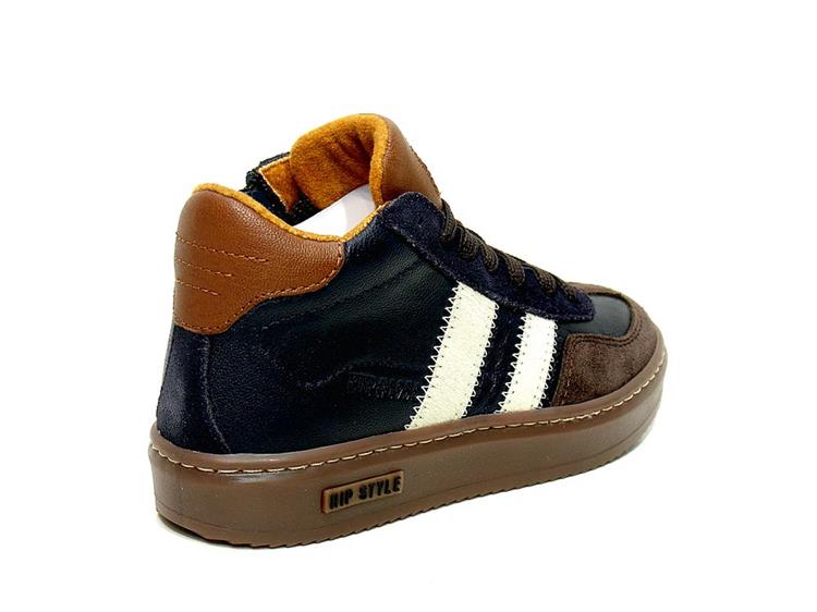HIP Shoe Style H1404 donkerblauw combi