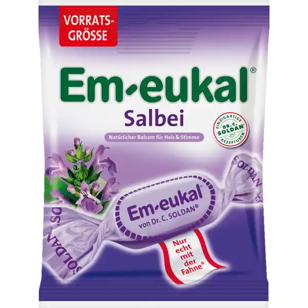 Salbei-Hustenbonbons mit Vitamin C