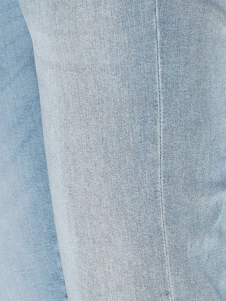 JACK & JONES Jeans Slim Fit JJIGLENN hellblau