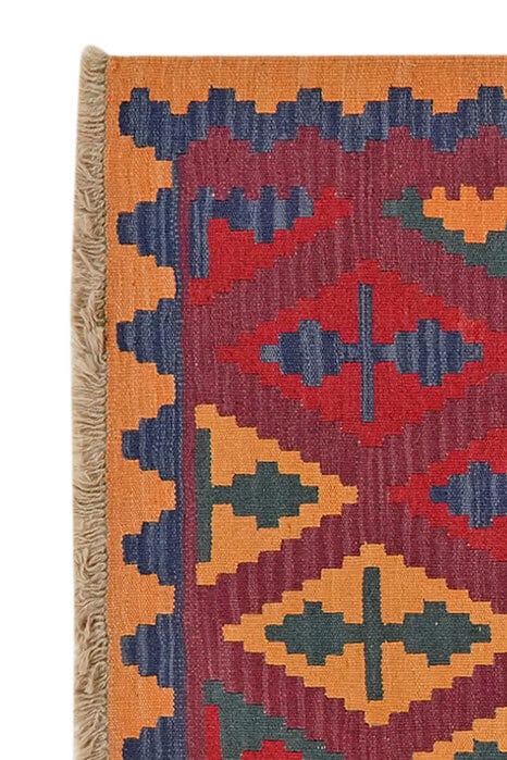 porta x Ipek Kelimteppich GASHGAI AMY 85 x 120 cm mehrfarbig