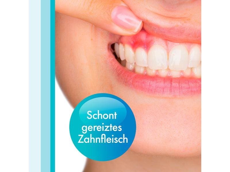 meridol Handzahnbürste Zahnfleischschutz mittel Zahnbürste für eine gründliche Reinigung mit gleichzeitigem Zahnfleischschutz