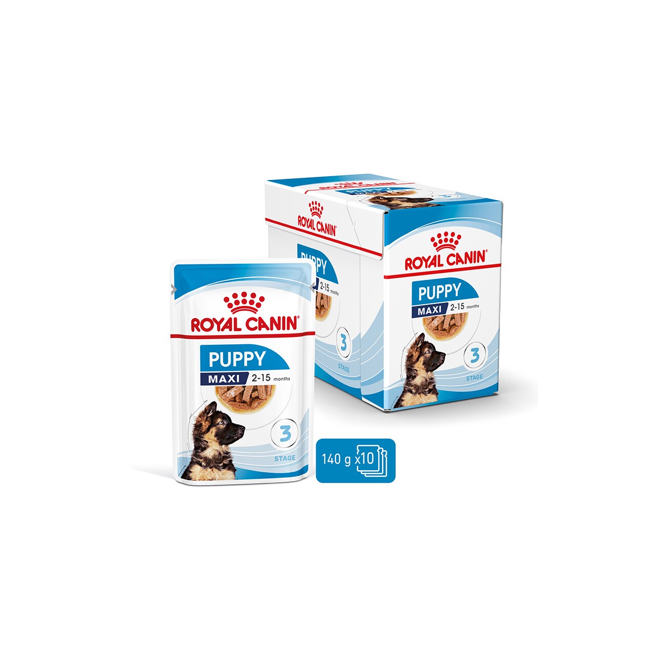 ROYAL CANIN Maxi Puppy 10x140g