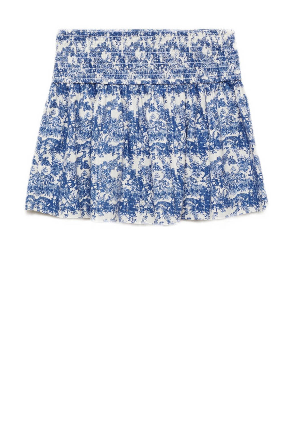 Mango Kids korte rok blauw