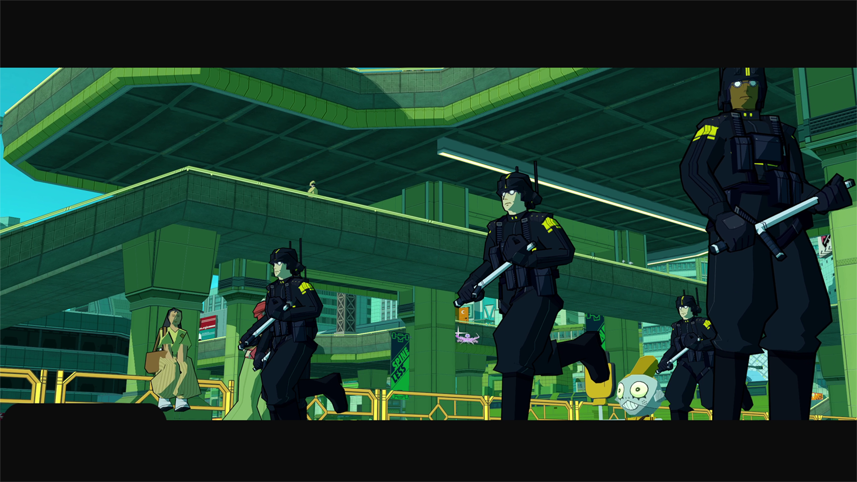 Bomb Rush Cyberfunk- PlayStation 5