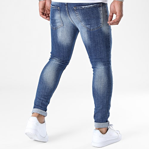 Jean Skinny Bleu Denim