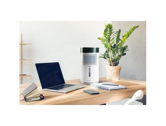 DOMO - Humidificateur vapeur froide Refroidisseur d'air - 9,6 w - oscillation - blanc