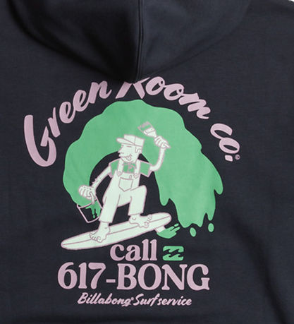 Billabong H?ttetr?je - Foundation - Navy Bl?