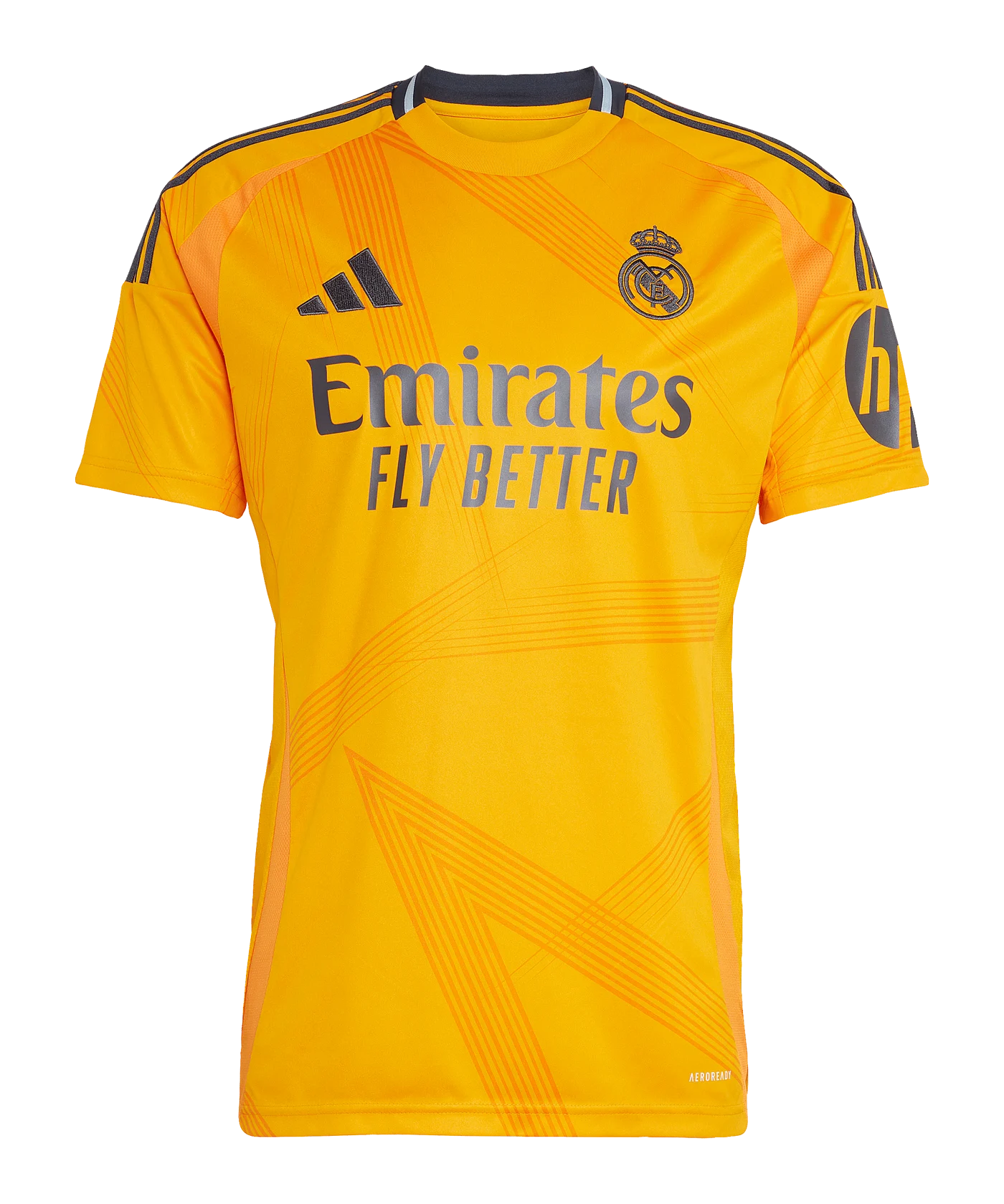 adidas Real Madrid Trikot Away 2024/2025 Orange