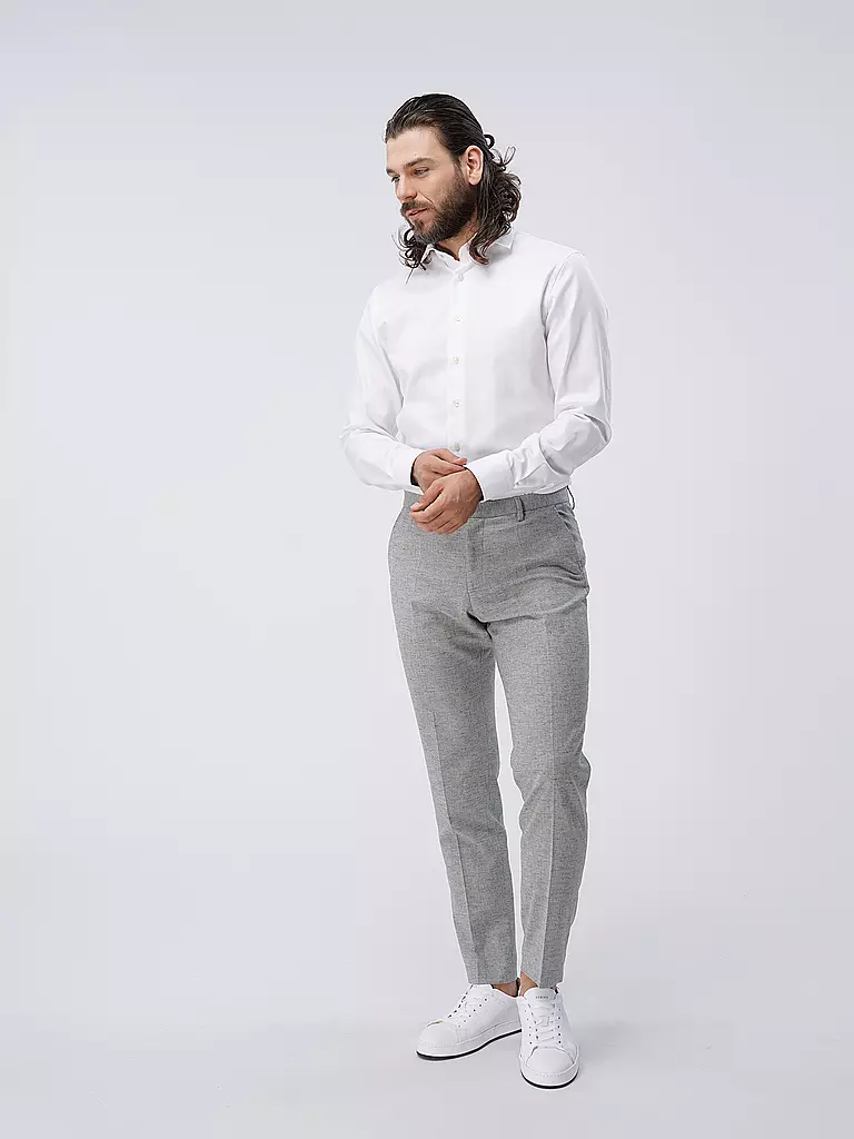 PROFUOMO Business Hemd weiss