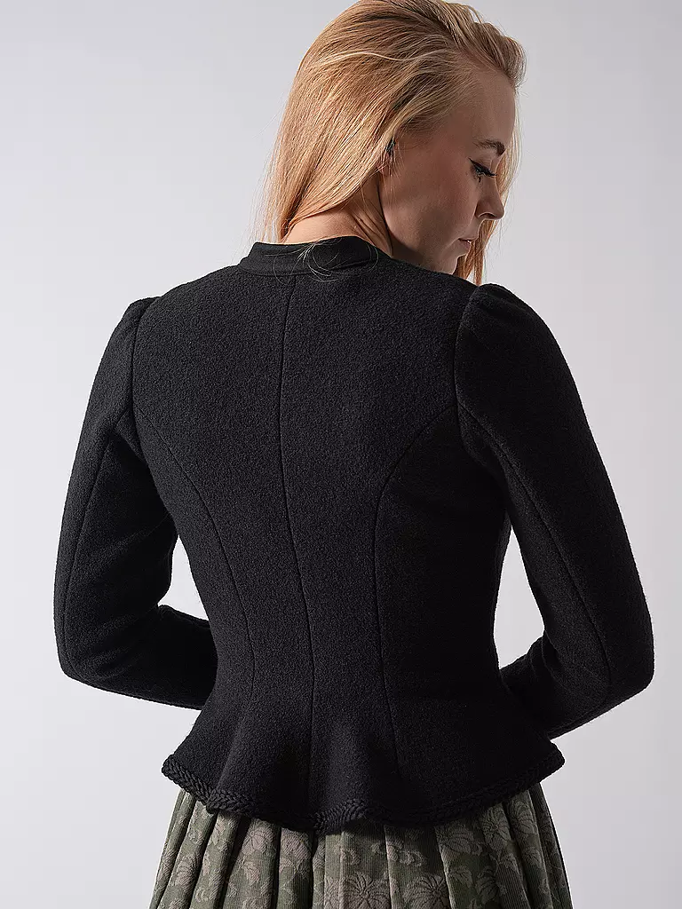 LENA HOSCHEK Jacke FRANZ JOSEF schwarz