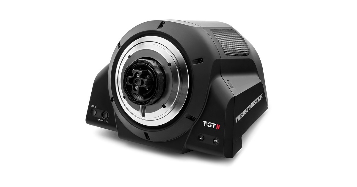 ThrustmasterT-GT II stuur  (Zwart, Pc, PS4, PS5, Tweedekans)
