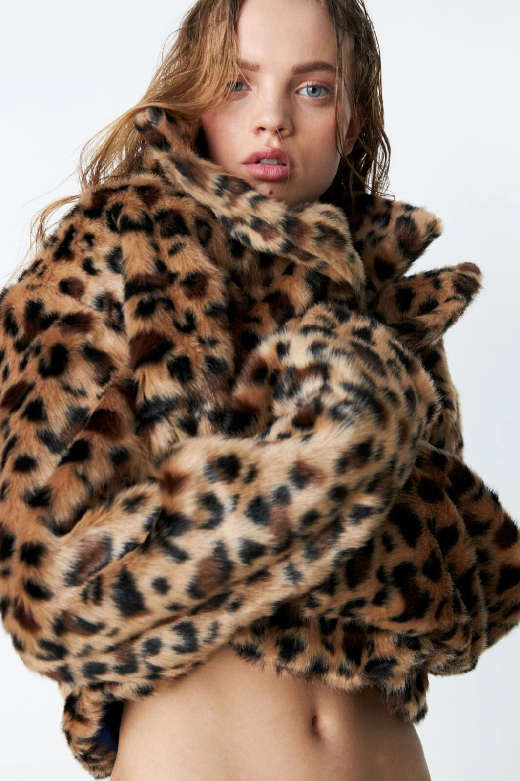 Cras Liecras Jacket leo tanned