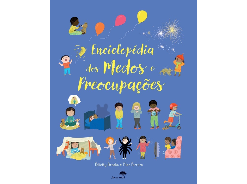 LIVRO ENCICLOP MEDOS PREOCUP DE FELICITY BROOKS MAR FERRER