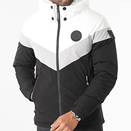 Doudoune Noir Blanc