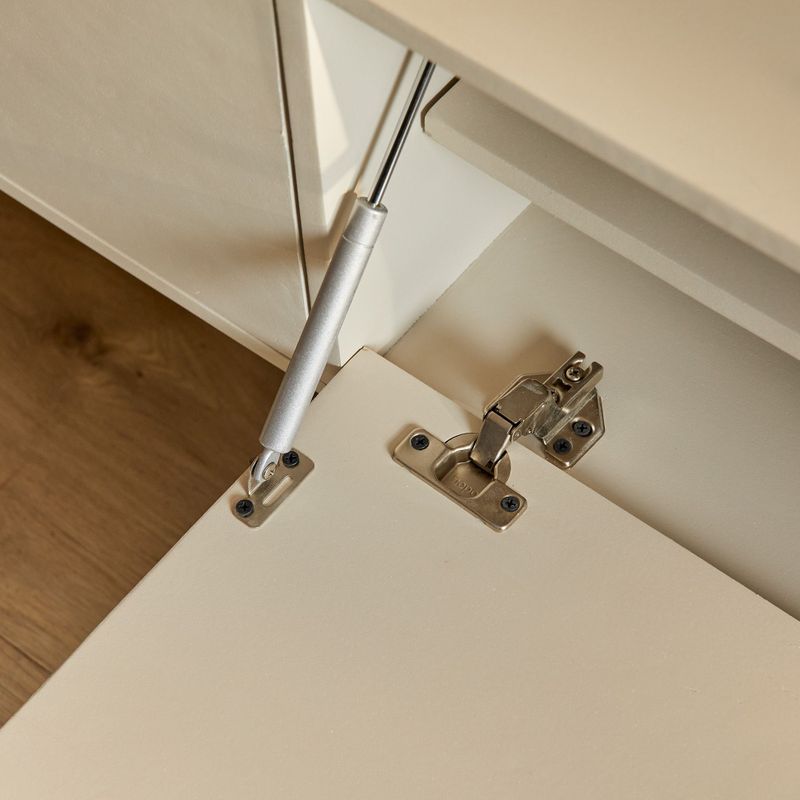Vision - TV Meubel - Naturel - Massief Mangohout