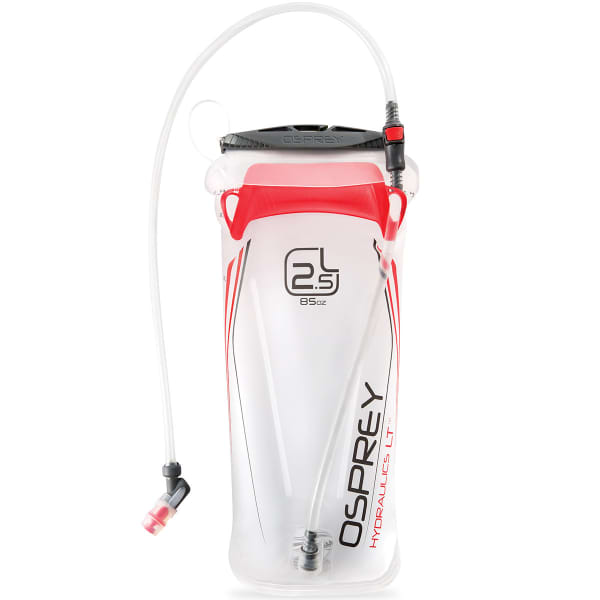 Poche à eau OSPREY HYDRAULICS LT 2.5L RESERVOIR RED