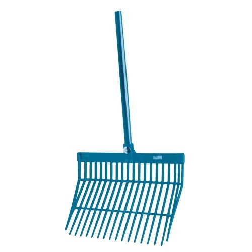 Ancinho revolucionário Brights para estábulos, azul-turquesa