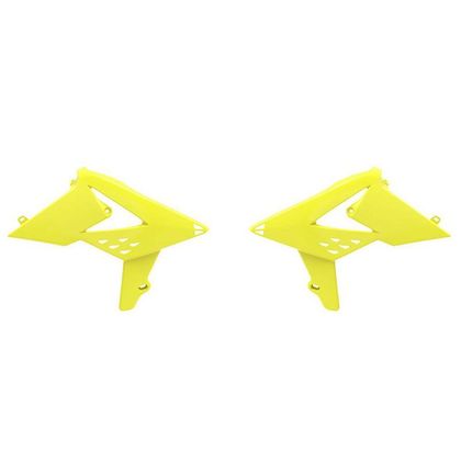 Ouie de radiateur Polisport COULEUR JAUNE FLUO