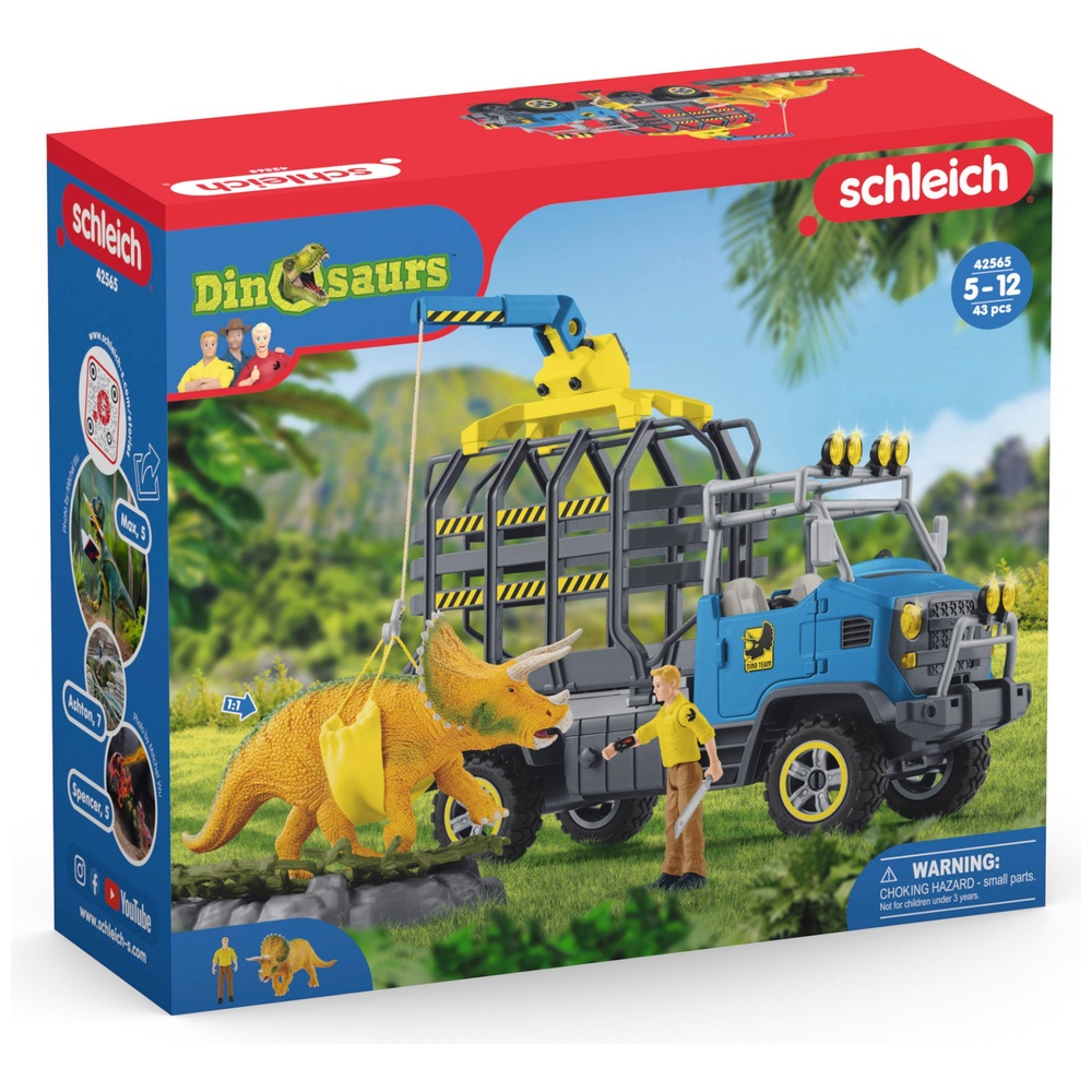 Schleich Dino Transport Mission 42565