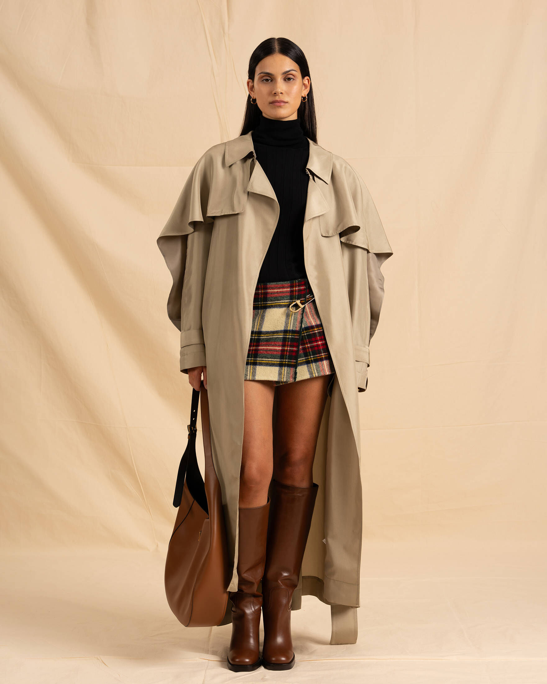 Prada| Damen Minirock aus Schurwolle