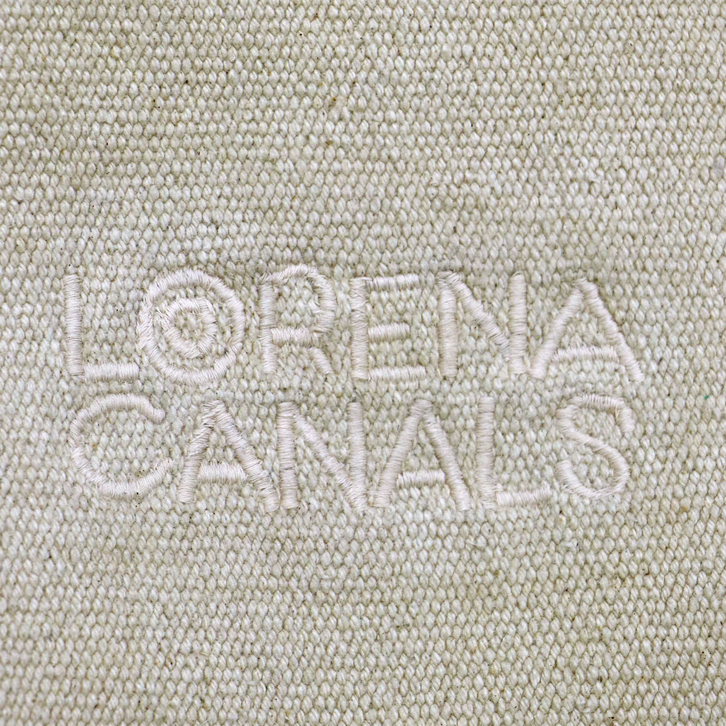 Lorena Canals Cleo Poef - Naturel
