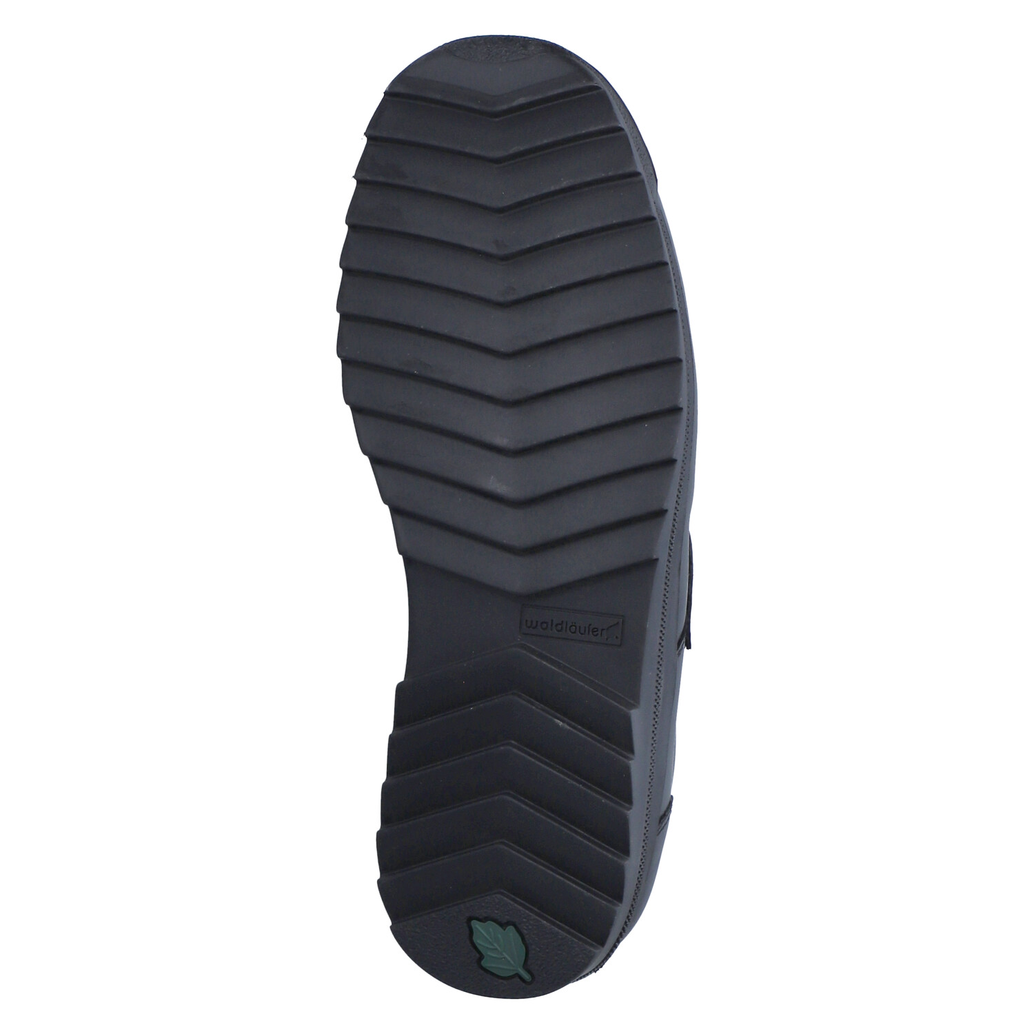 Waldläufer Klettschuhe KAI - schwarz
