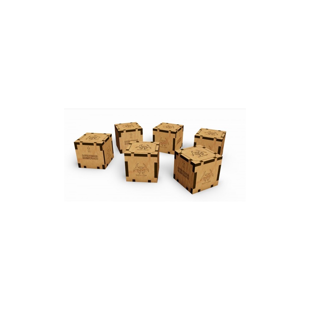 6 Chemical Containers