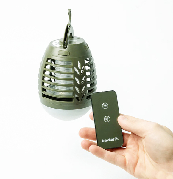 Lampe anti-insecte Trakker Nitelife Remote Bug Blaster