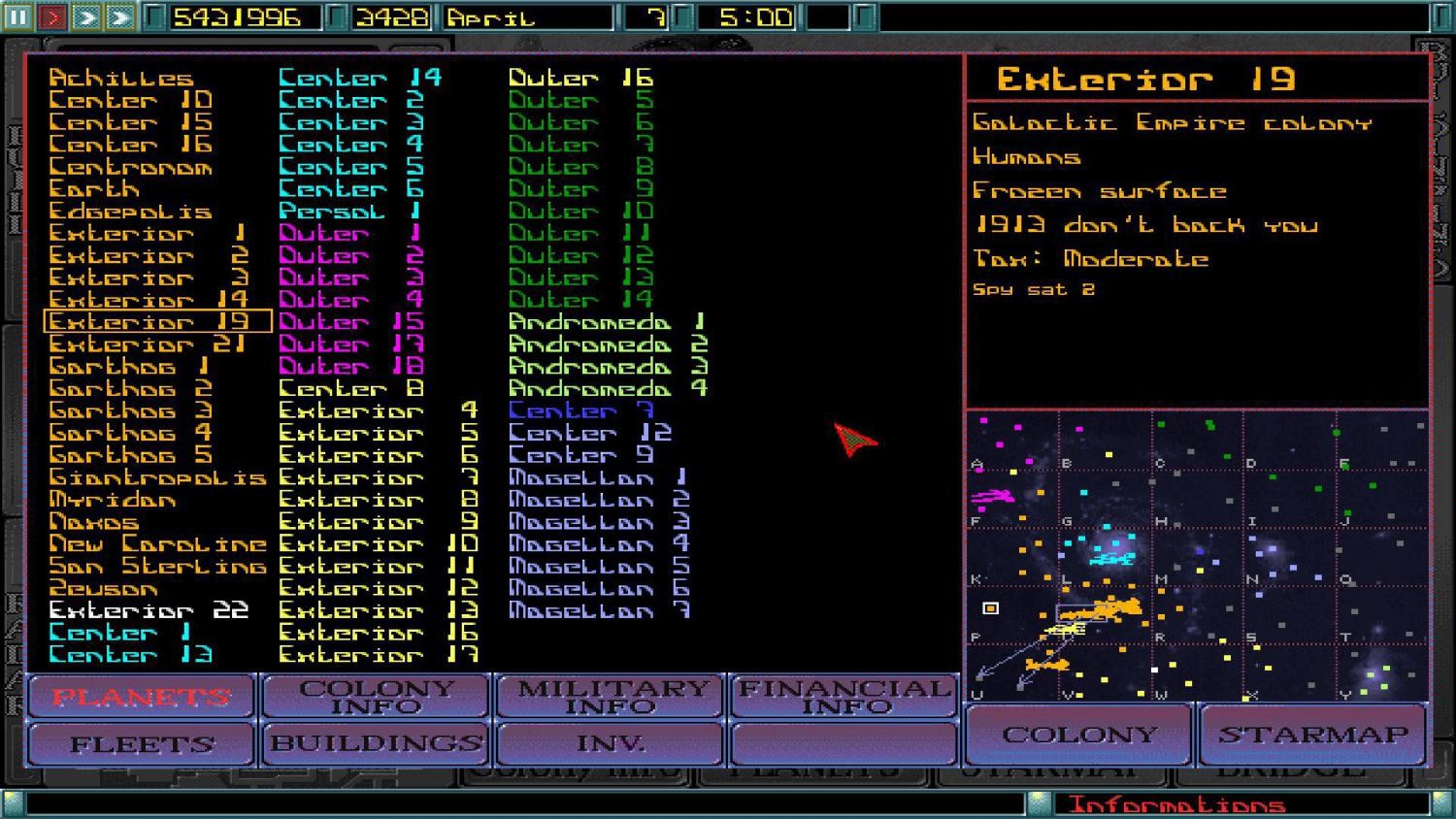 Imperium Galactica- PC
