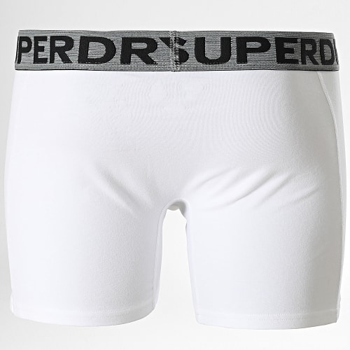Lot De 3 Boxers Classic Blanc