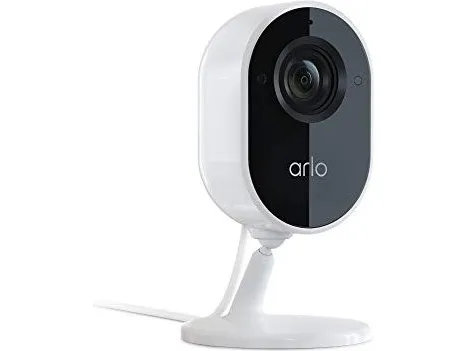 Arlo Essential - Netværksovervågningskamera - indendørs - farve (Dag/nat) - 2 MP - 1920 x 1080 - audio - trådløs - WiFi - H.264 - DC 5 V