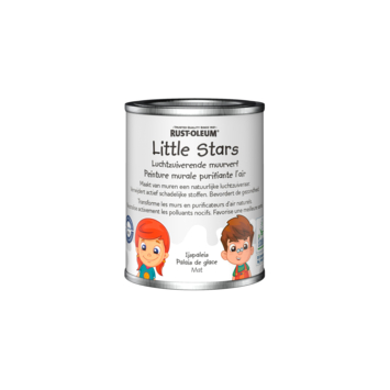 Rustoleum Little Stars Luchtzuiverende Muurverf 125ml Tester IJspaleis