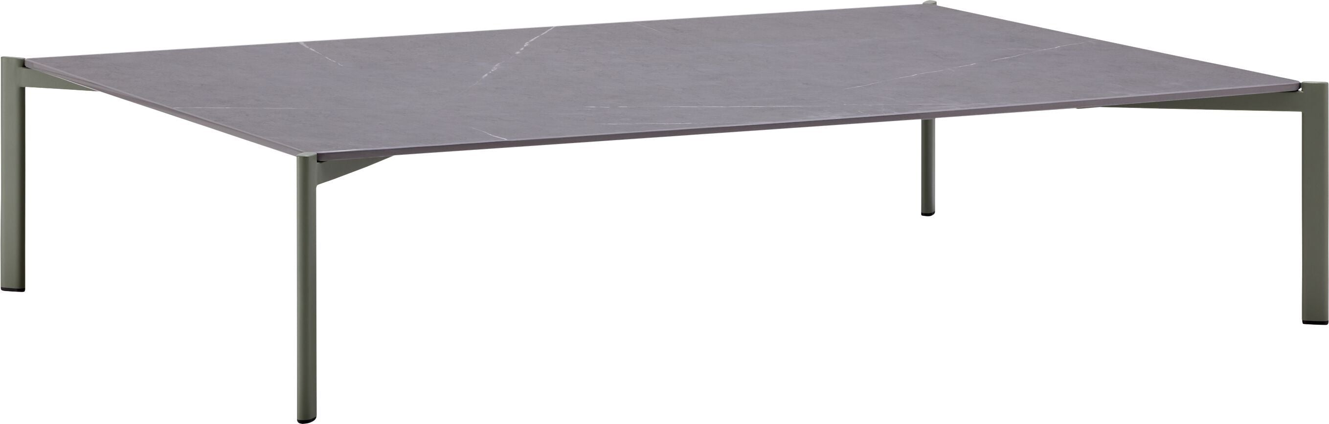 SAMOA Loungetisch - Grau / B: 162.0 cm x T: 112.0 cm x H: 35.0 cm