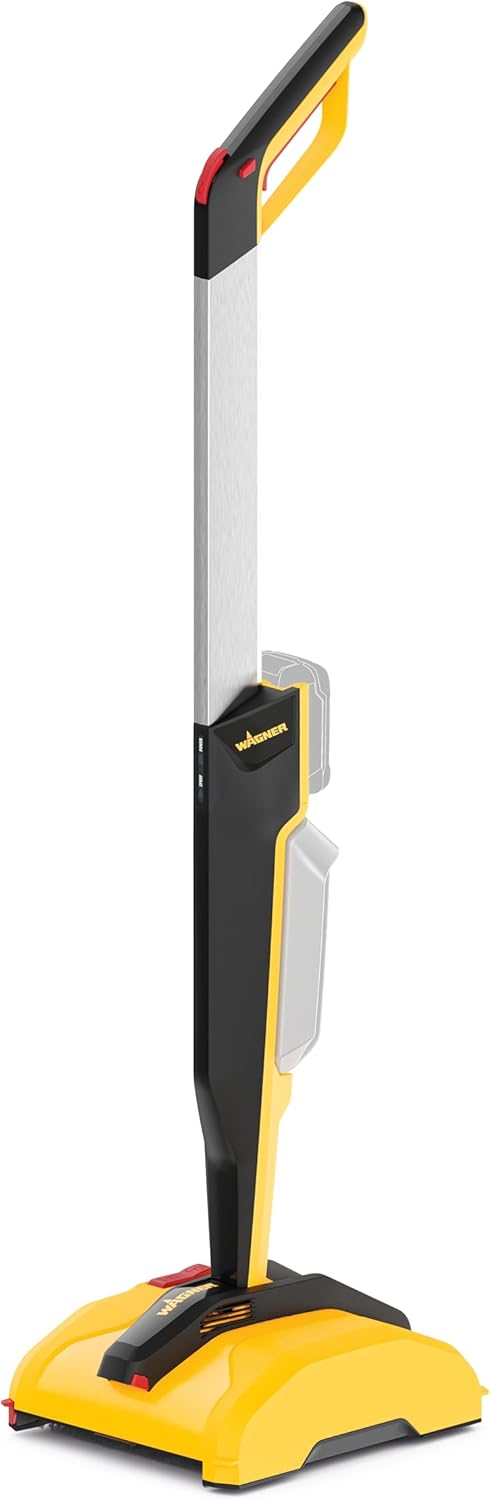 WAGNER Multifunktions-Terrassenreiniger Levaro Powerbrush 18V (Akku und Ladegerät sind nicht im Lieferumfang enthalten) - für die unkomplizierte Unterhalts- und Grundreinigung von Außenbereichen