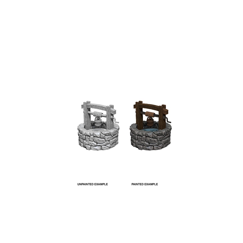 Wizkids Deep Cuts Unpainted Miniatures: Well