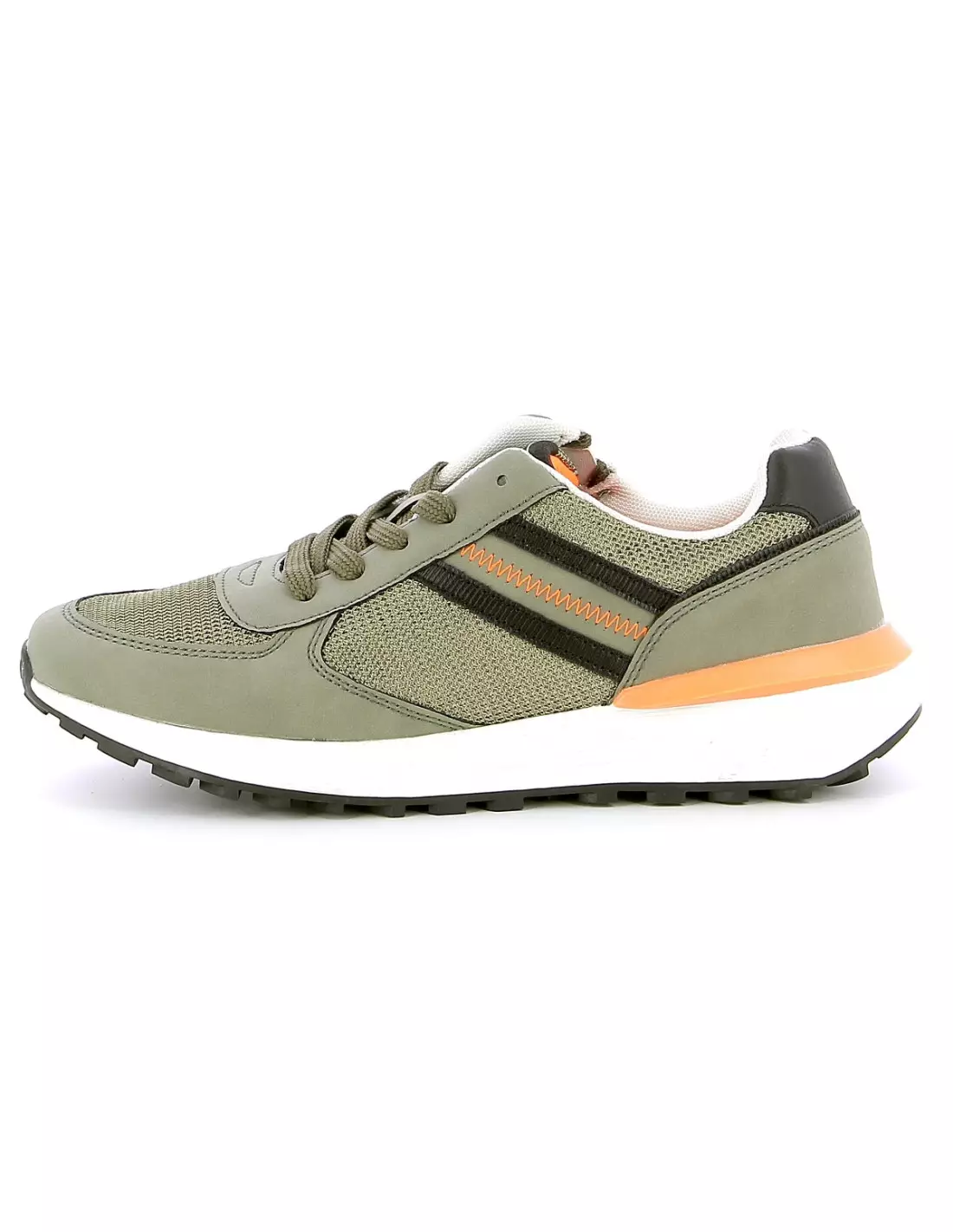 SAFETY JOGGER CORALF - Sneakers Khaki