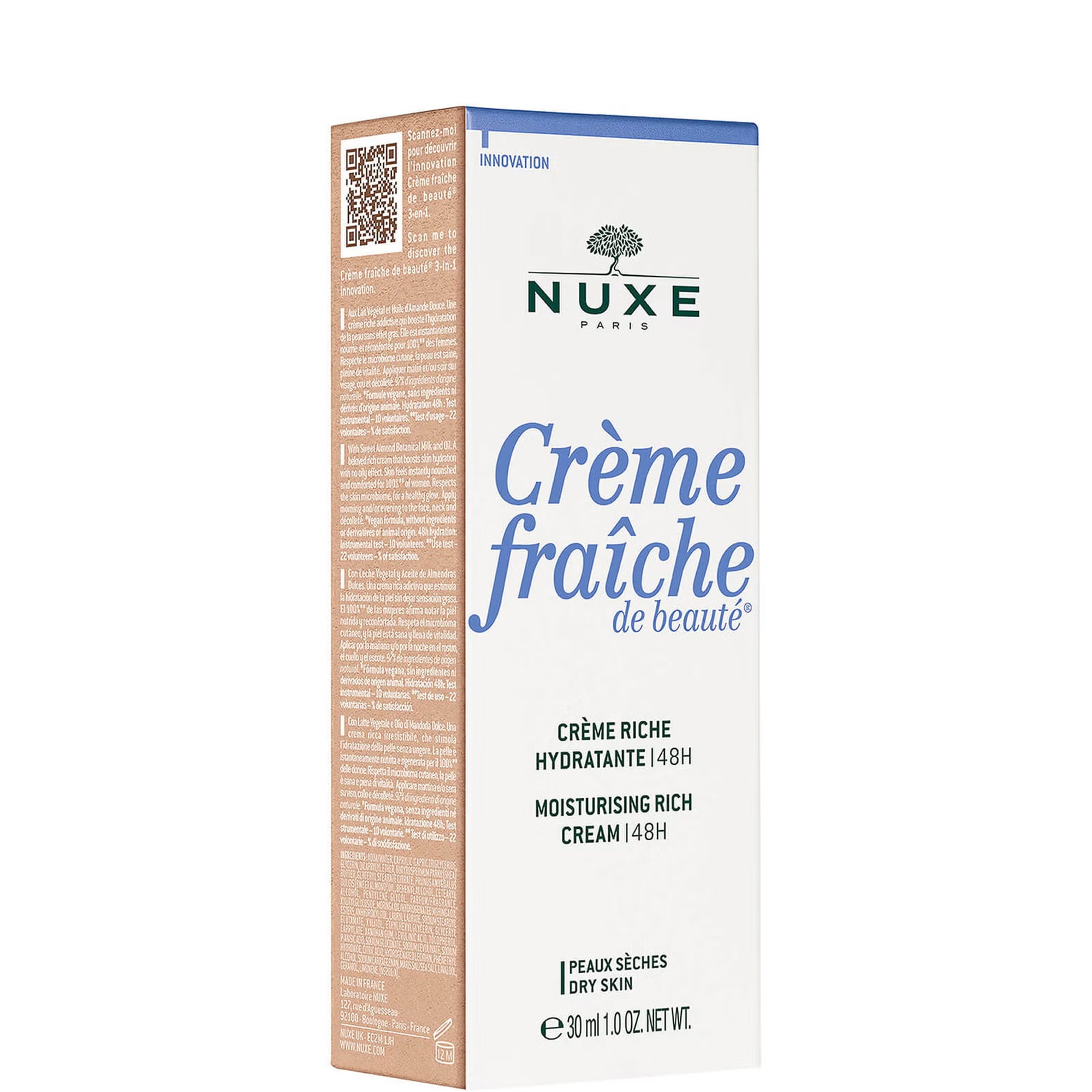 Reichhaltige Feuchtigkeitscreme l 48 H 30 ml