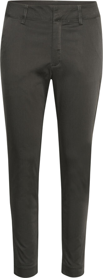 Kaffe KAlea Chino Pant Dark shadow