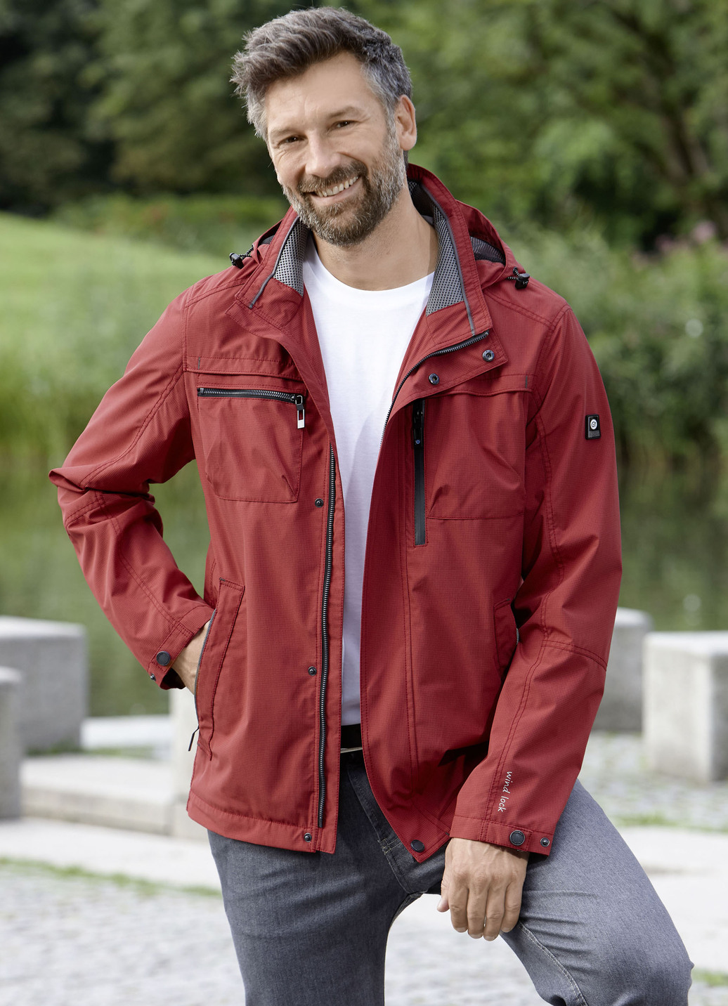 Jacke von „Gate One“
