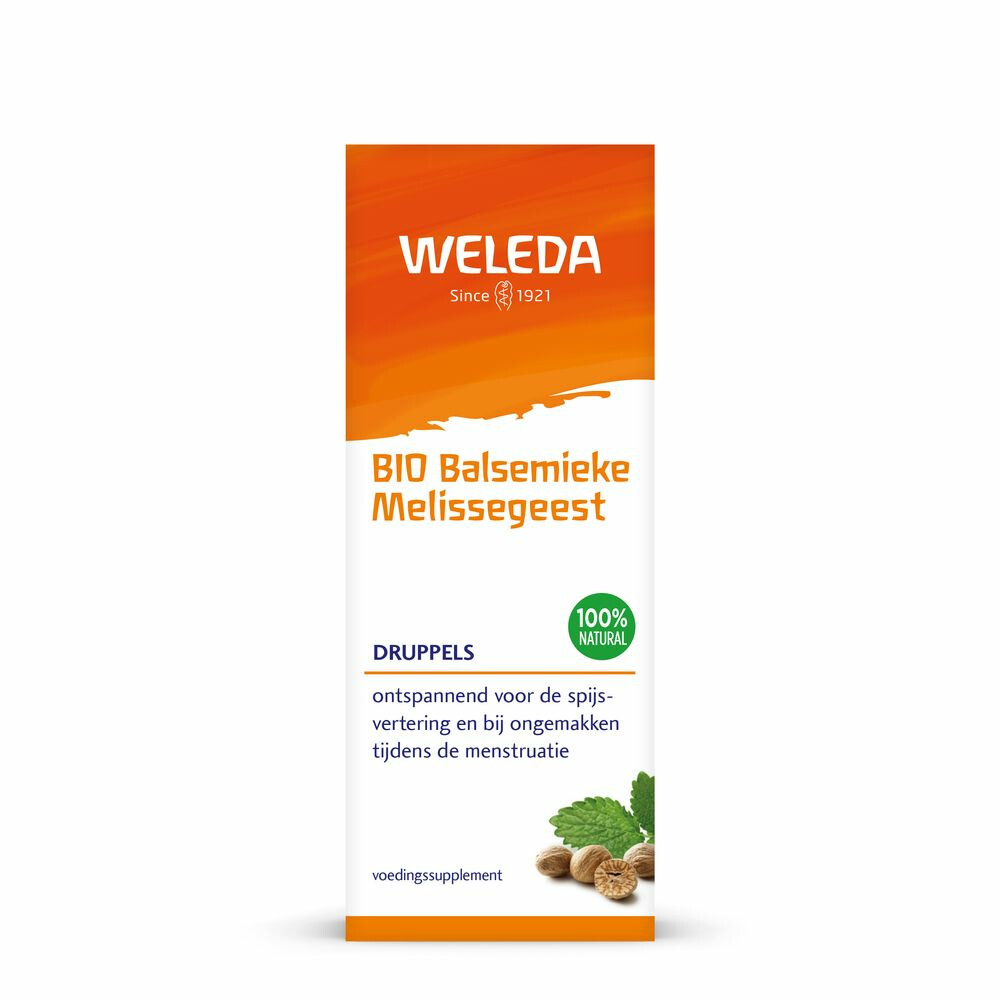 WELEDA Bio Balsemieke Melissegeest50 ml