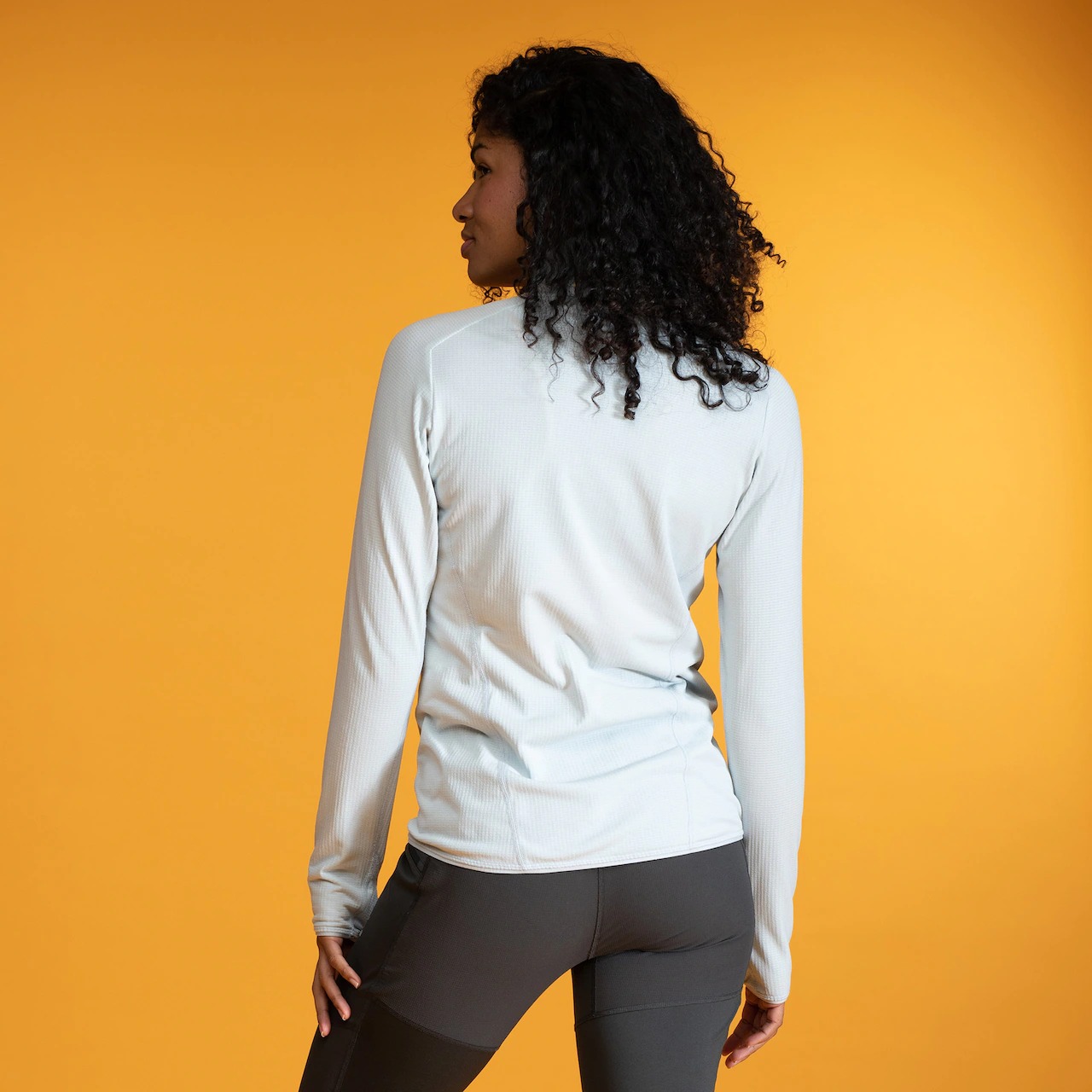 Y LightLine Essence Midlayer Jacket Dame Pearl Grey
