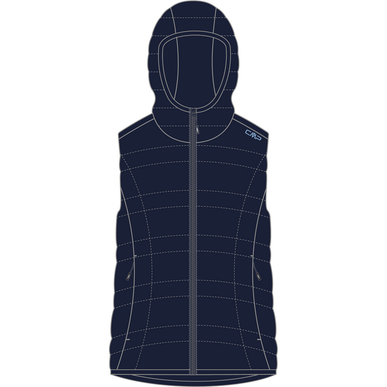 CMP Damen Hoodie Weste