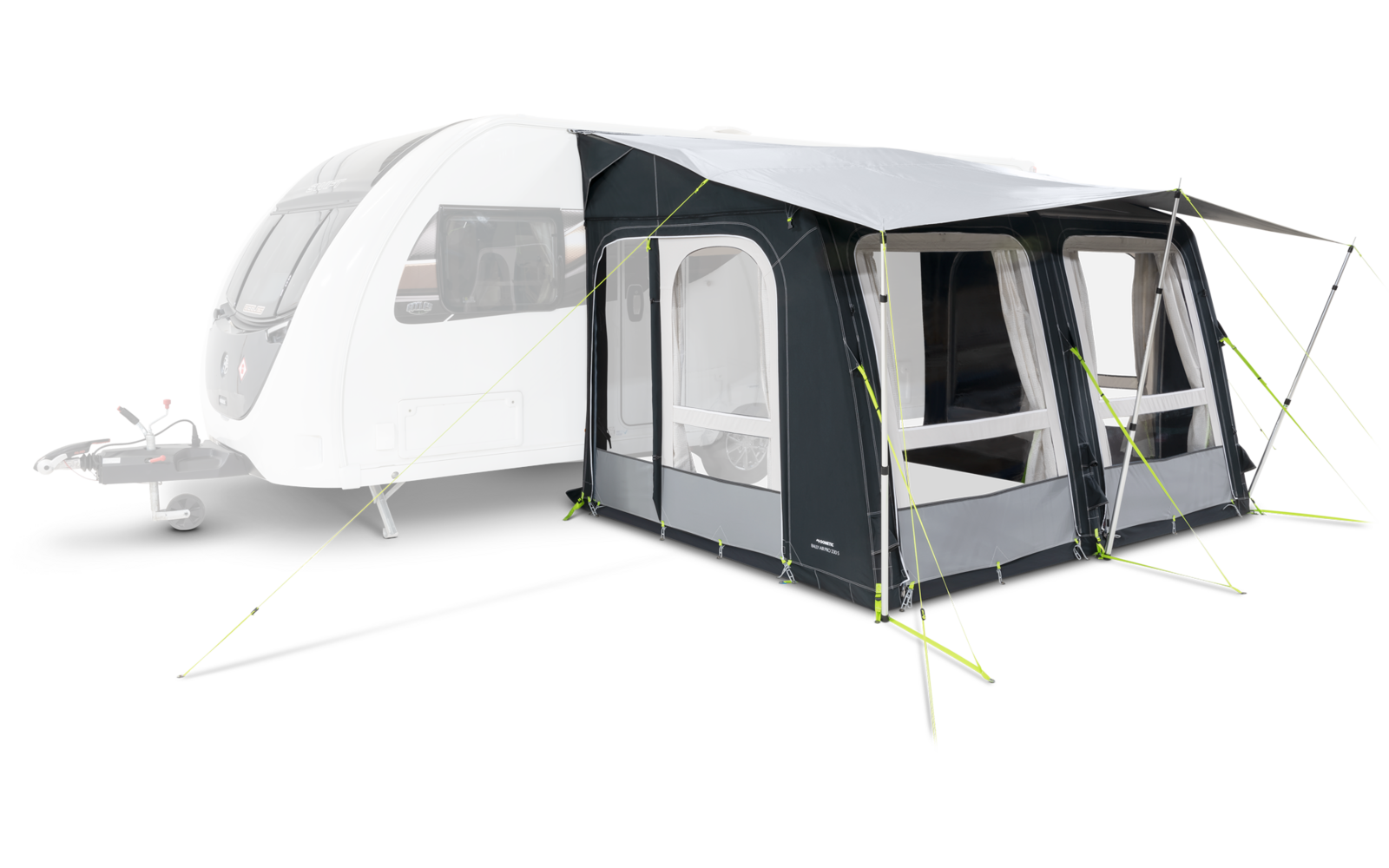 Dometic Rally Air Pro 330 Drive Away aufblasbares Reisemobilvorzelt 3,3 m