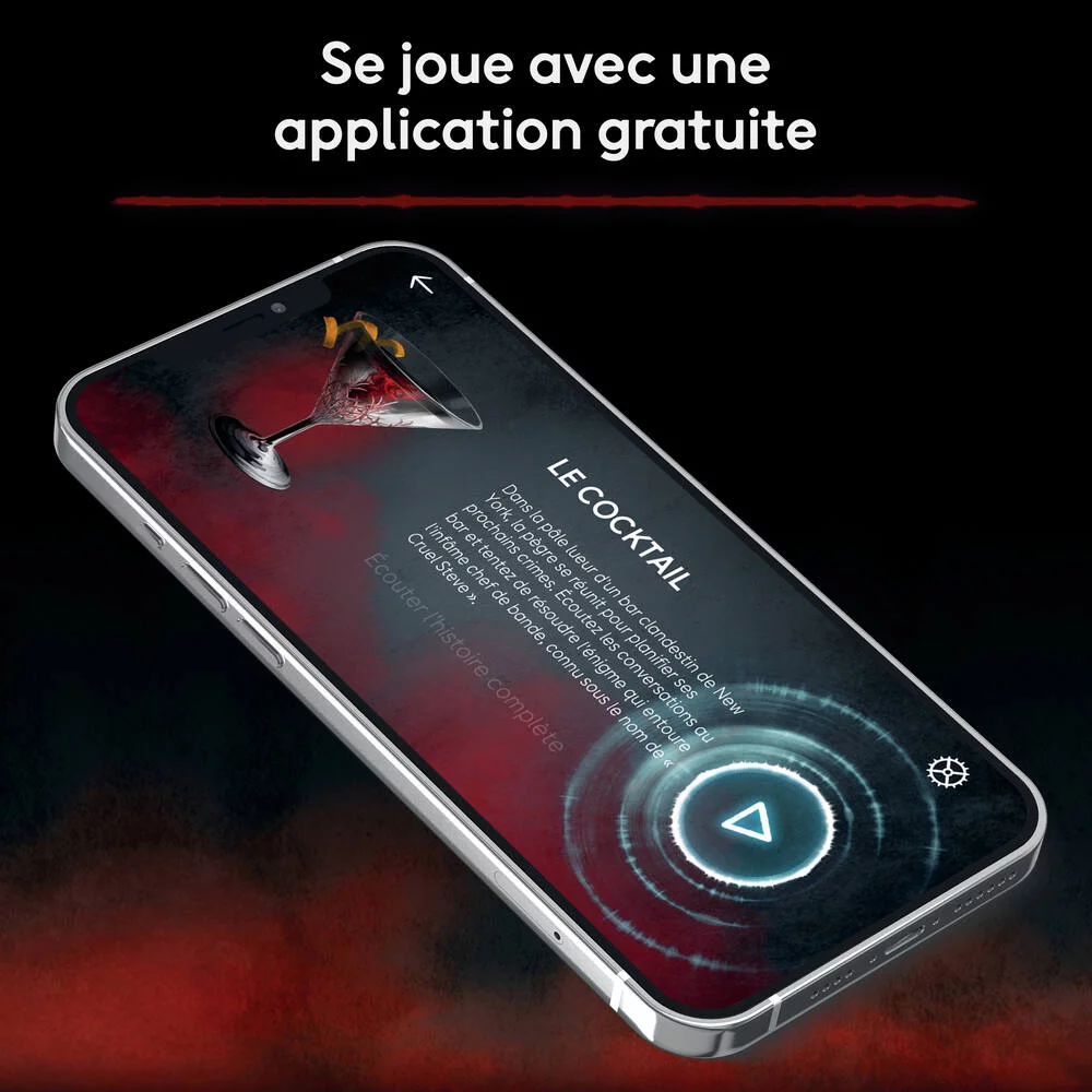 JEU D'ENQUETES - ECHOES LE COCKTAIL