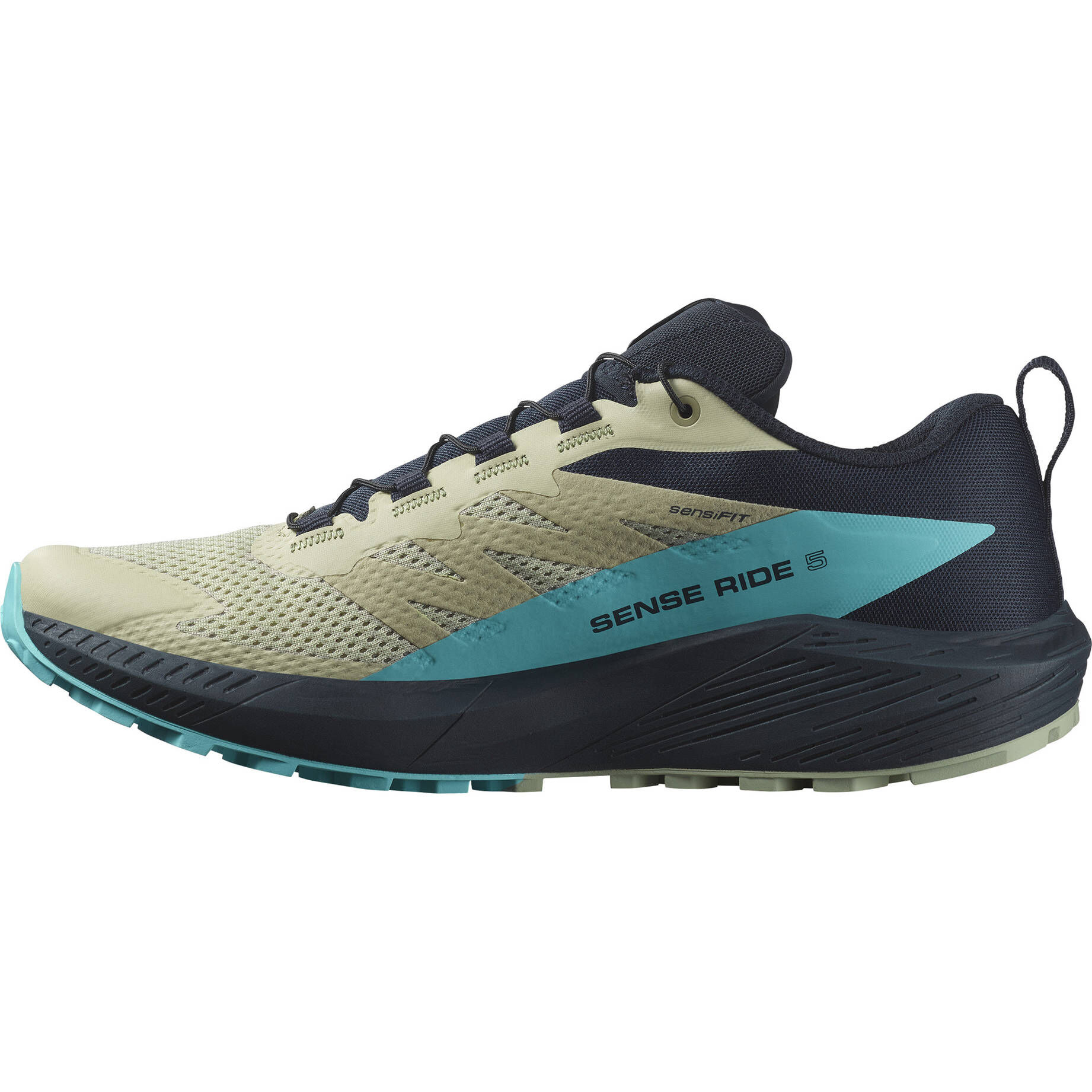 Salomon| Herren Trailrunningschuhe SENSE RIDE 5