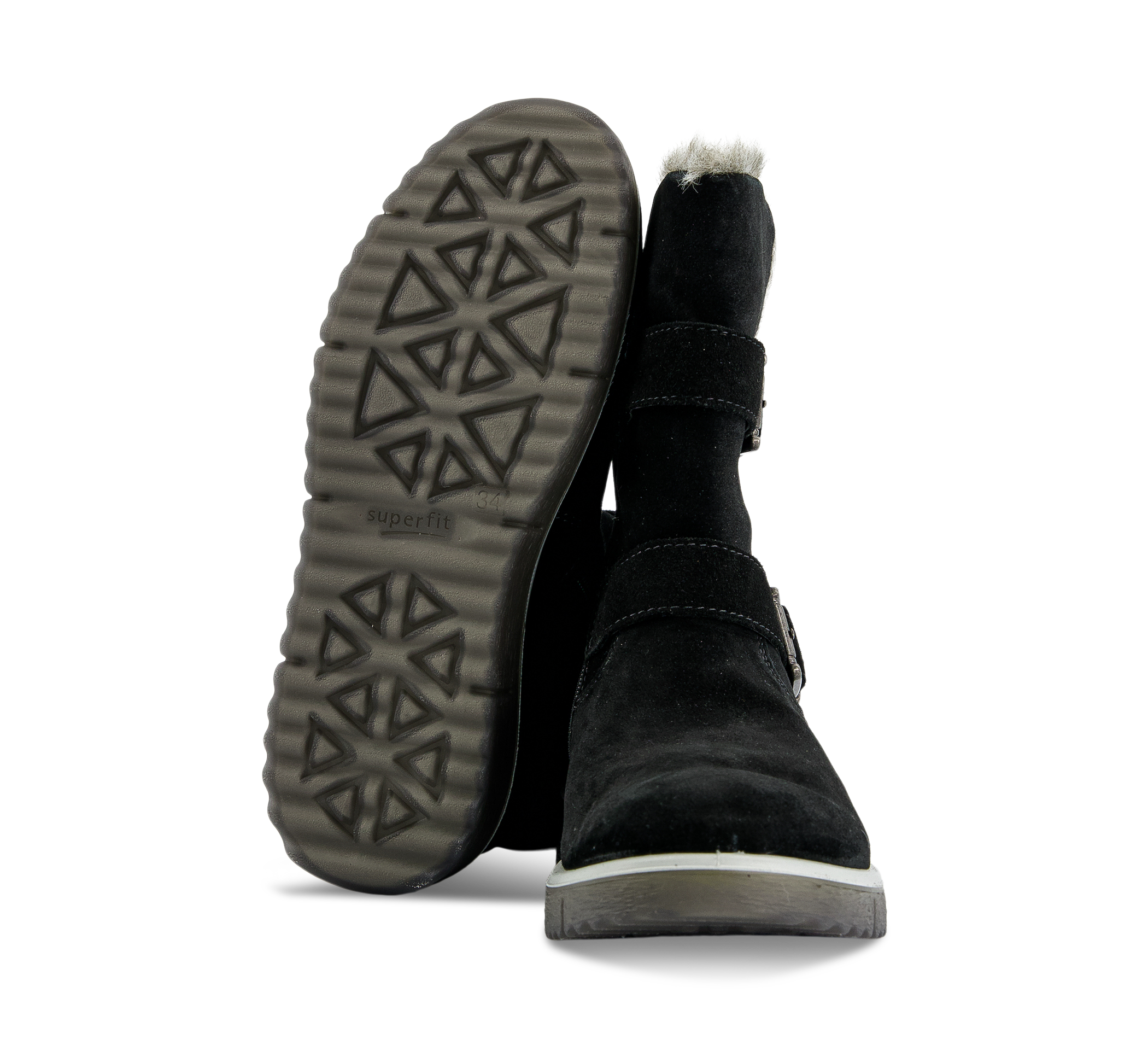 Superfit Lora - Winterschuhe schwarz